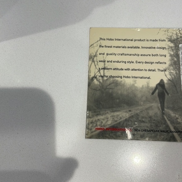 HOBO Light Mauve Color Clutch or Sachel wallet Bag—Beautiful Soft Leather—NWT! - Picture 5 of 9